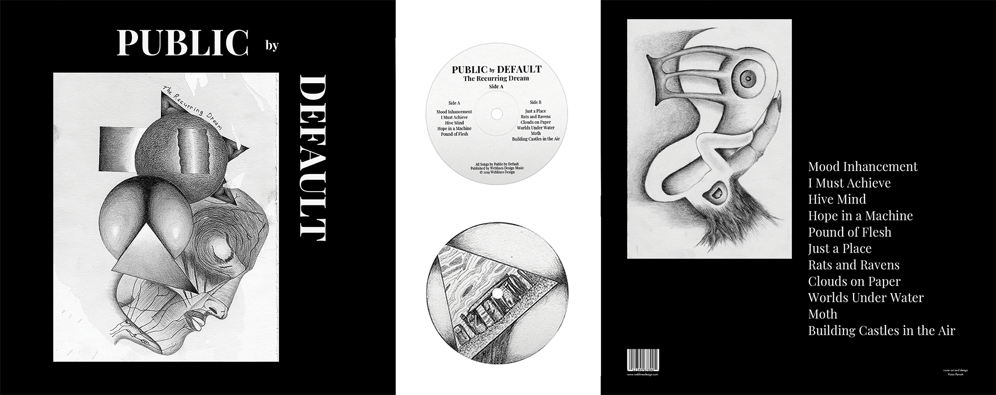 Public by Defauld Record Cover