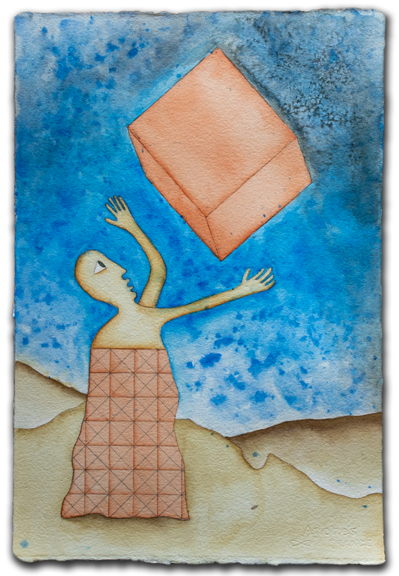 inside eculids cube element