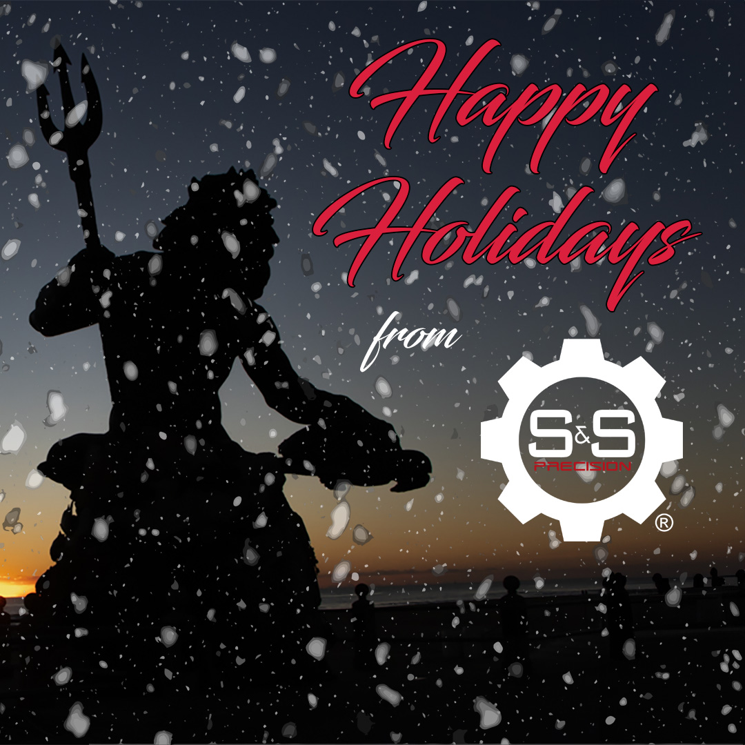 S&S Precision Christmas Greeting