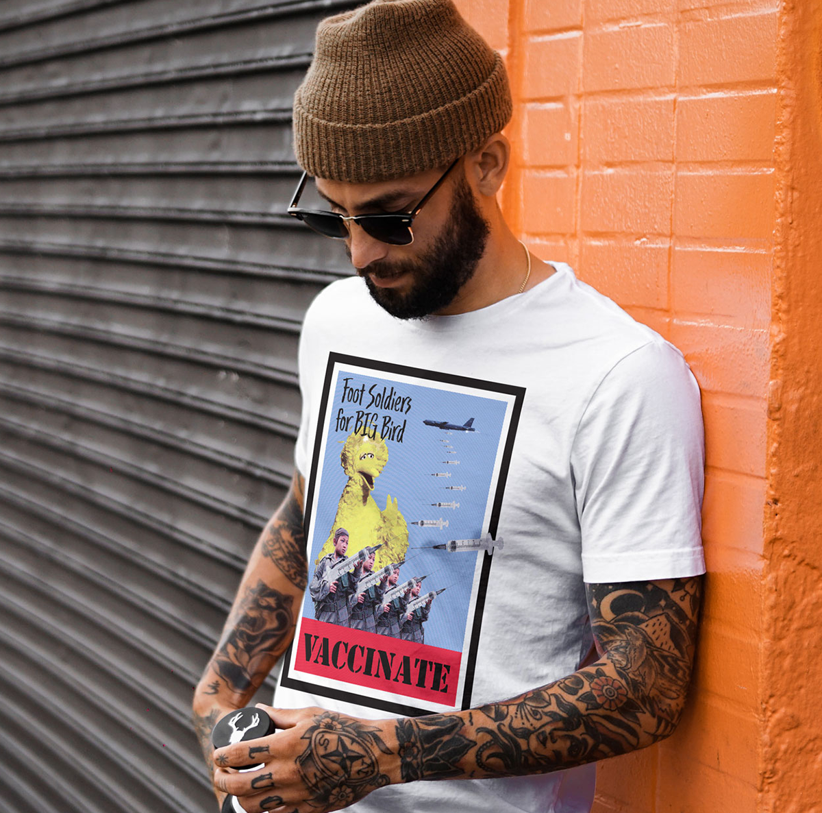 Foot Soldiers for Big Bird T-Shirt