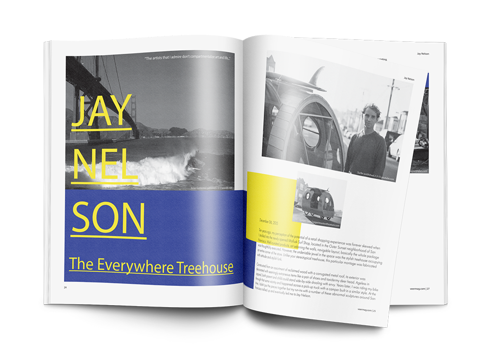Jay Nelson Magazine Article