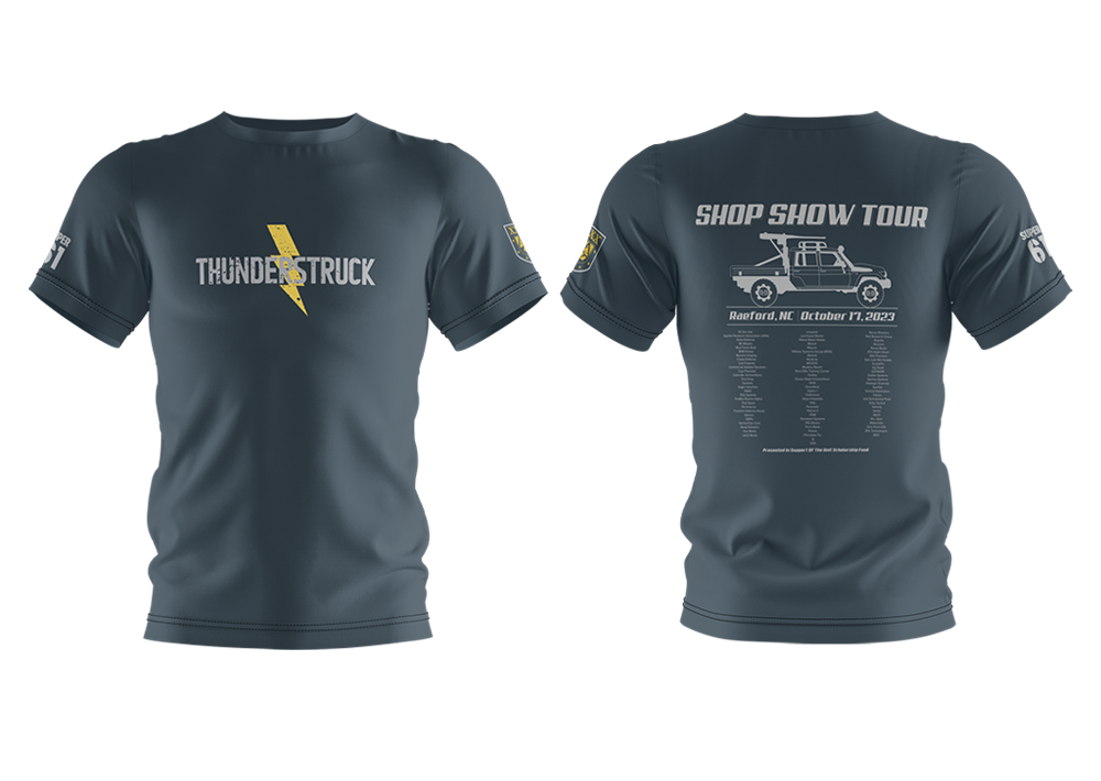 S&S Precision T-Shirt Design